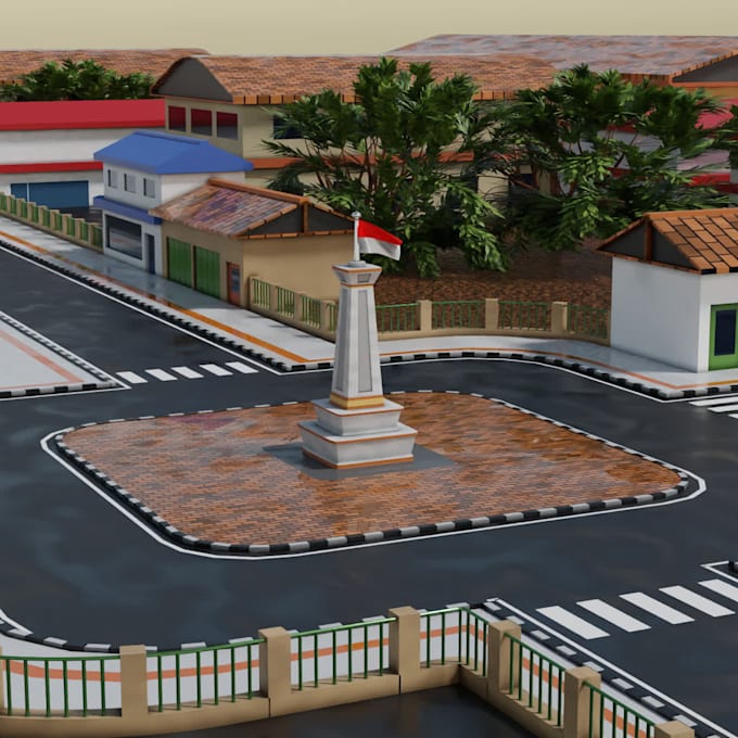 do 3d model with blender