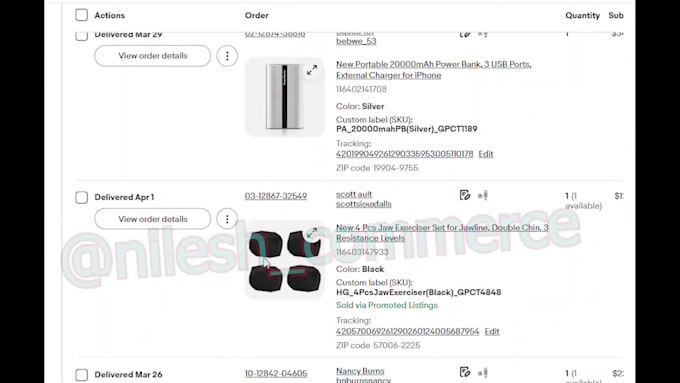 do professional ebay listing with SEO product lister support