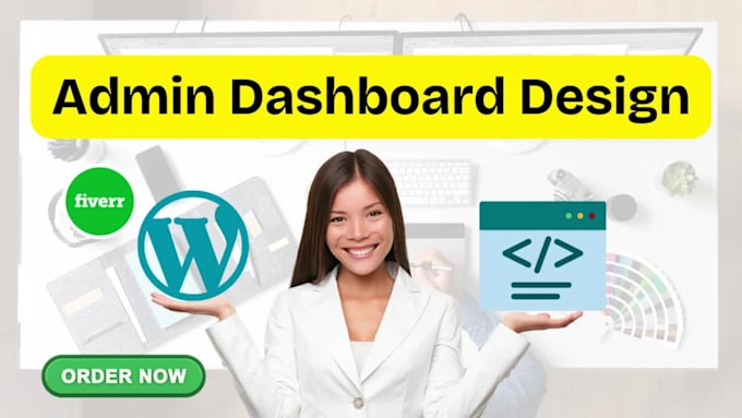 website design, dashboard design, and PSD to HTML conversion