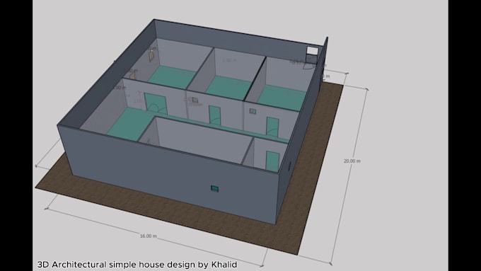 Create practical and professional architectural , civil designs for ...