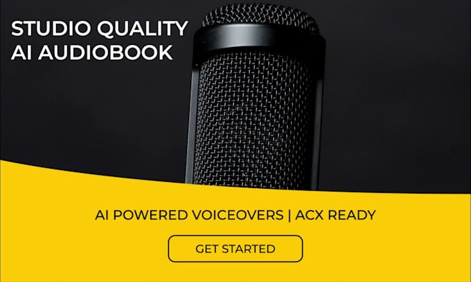 record your short audiobook using ai