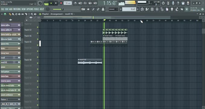 make a professional hit track