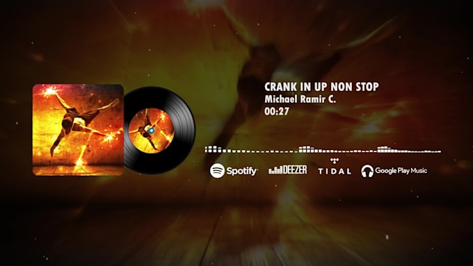 Make Audio Spectrum Or Music Visualizer For Your Song