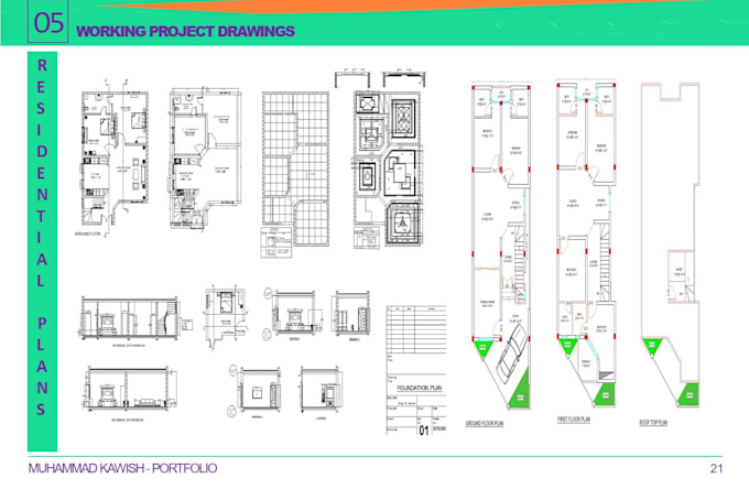 floor plan solutions for residential, commercial projects
