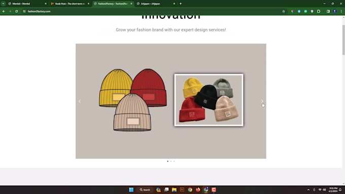 create a clean modern and responsive wordpress website design