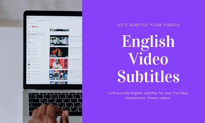 subtitle your english youtube videos