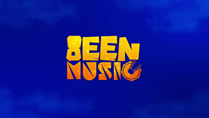 create a highpaced logo intro synced with energetic beats