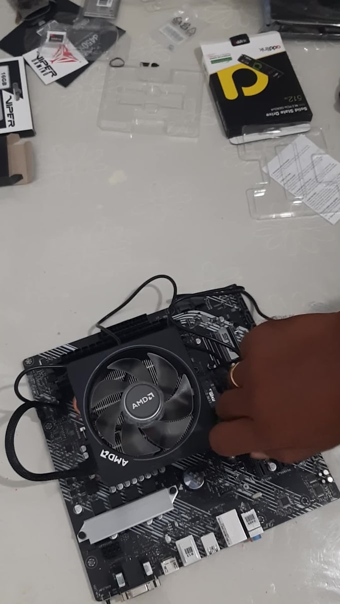 Create parts list for editing, 3d rendering and gaming pc by K_indeesha