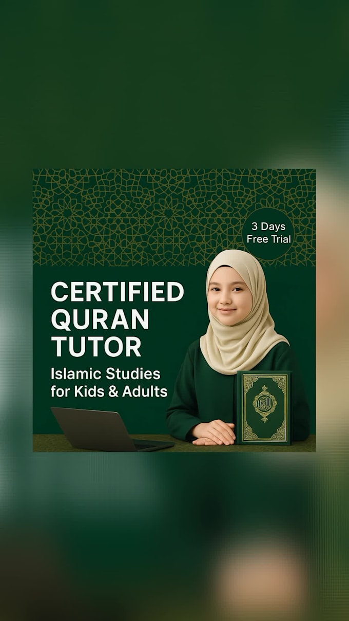 teach you quran with tajweed and translation