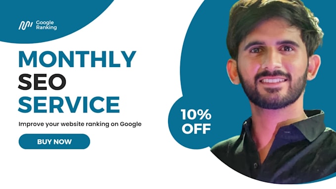 do complete monthly SEO service to rank your website on google