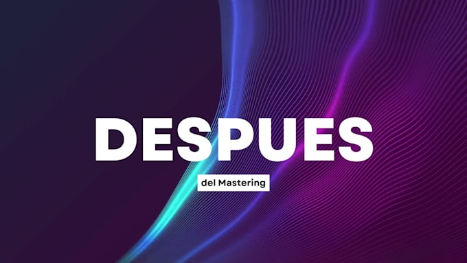 professional mastering spotify ready