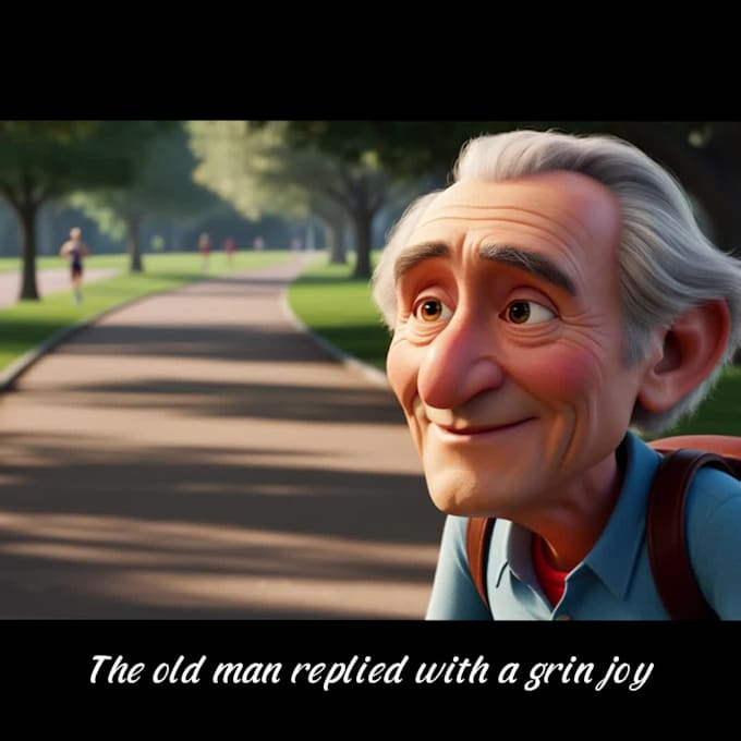 create unique ai video art and cartoon video