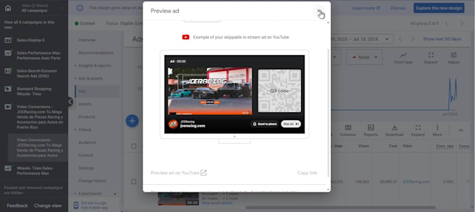 campaign management on google ads