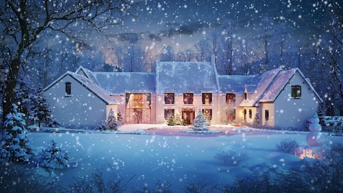 create architectural visualizations by the joy of christmas