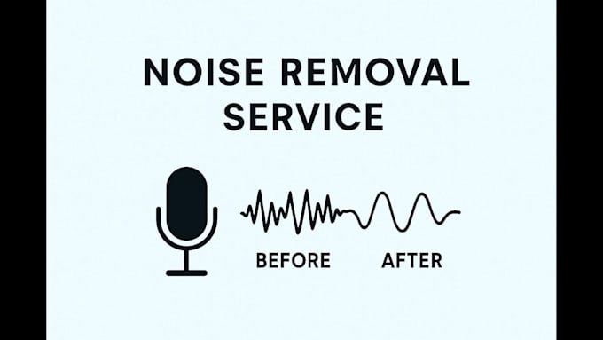 noise reduction for your audio