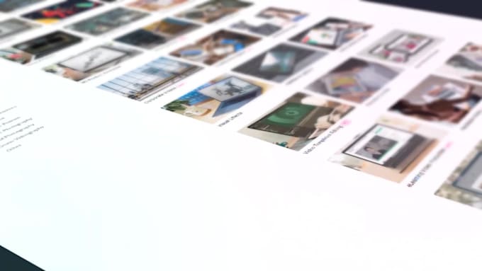 make an unique website promo and presentation video