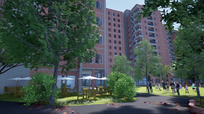 create architectural renderings and plans with photoshop