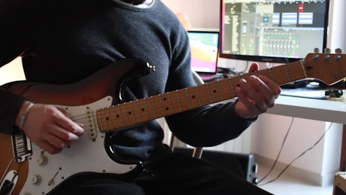 record professional guitar tracks in different style