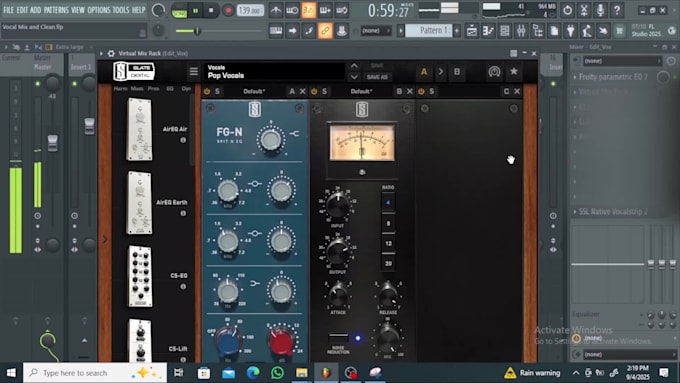 do perfect vocal tuning and mixing