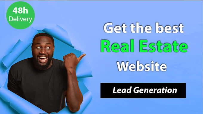create a real estate investor website