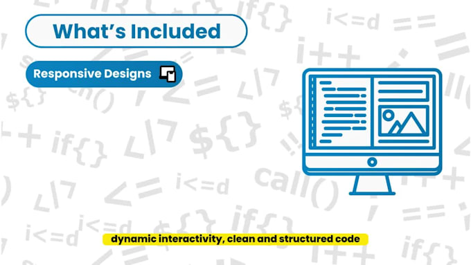 Convert your design into a dynamic webpage by Daijumana | Fiverr