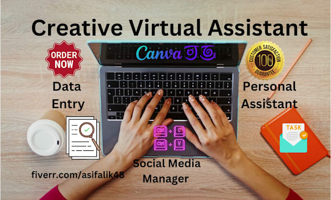 be your creative admin assistant