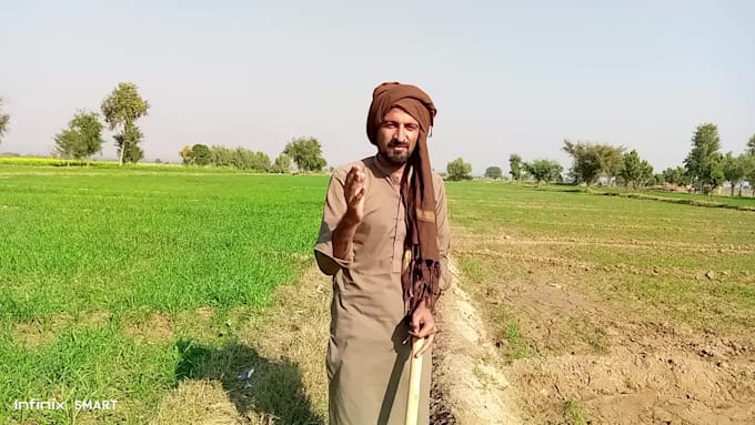 deliver your message as funny farmer