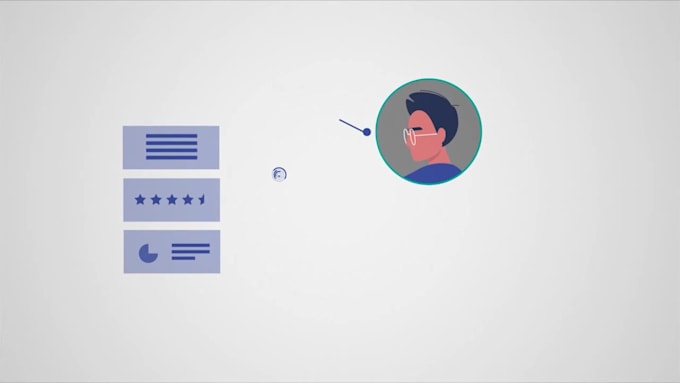 create a 2d animated illustrated explainer video
