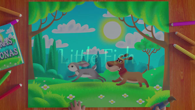 Create 3d animation for nursery rhymes and kids songs by Bogdanmiron2d ...