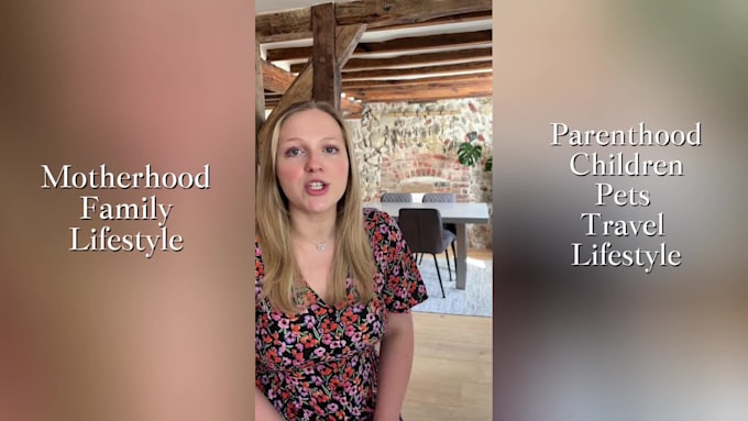 create relatable mum style ugc ads for tiktok, reels and socials