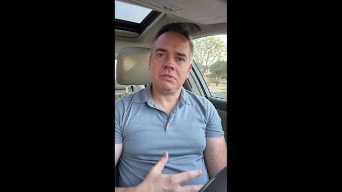 create an organic user generated content ugc video for tiktok, ig, shorts