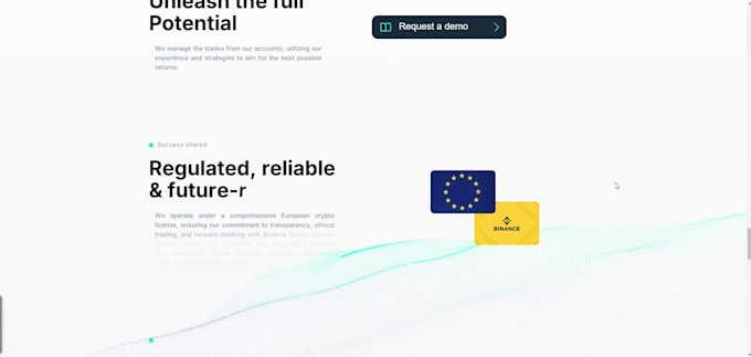 create interactive  3d webgl landing page  with threejs, 3js, gsap