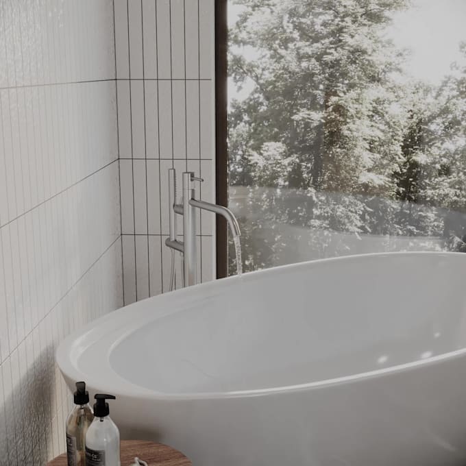 do bathroom design high quality renders