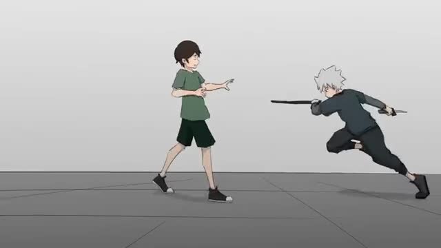 create smooth and engaging 2d line art animations for your project