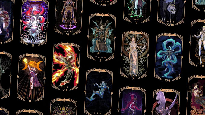 custom tcg card game or board game design