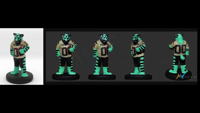 design character 3d printing model