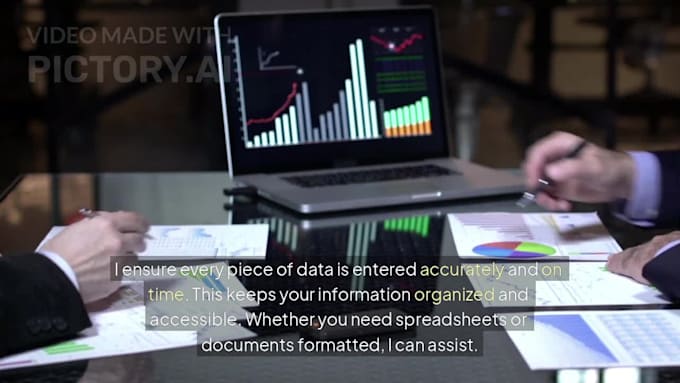 do something good at data entry , slide presentation
