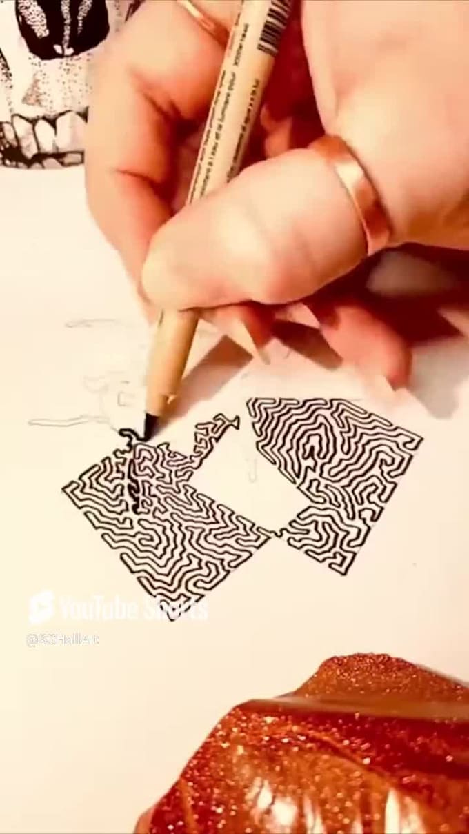 draw anything with one line