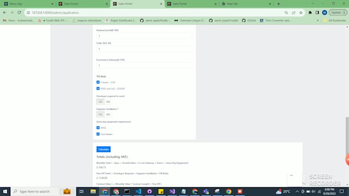build an automated sales commission and incentive calculator