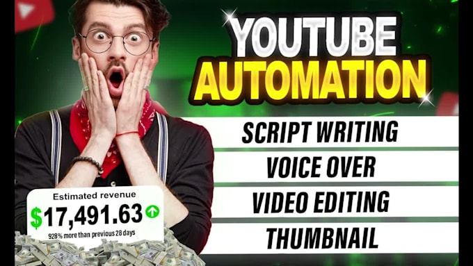 faceless video and youtube automation channel