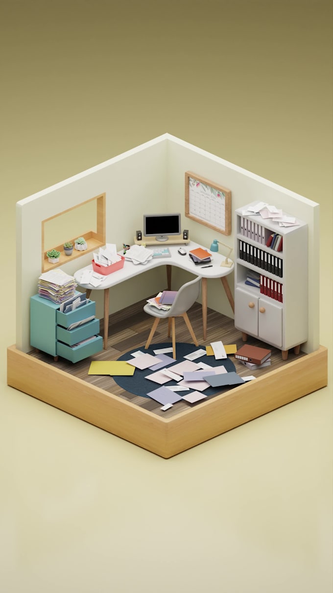 do an animation video created with blender