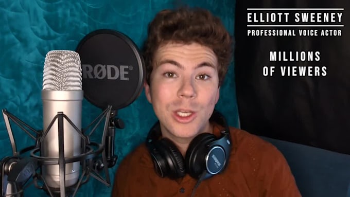 record an engaging american male youtube voice over
