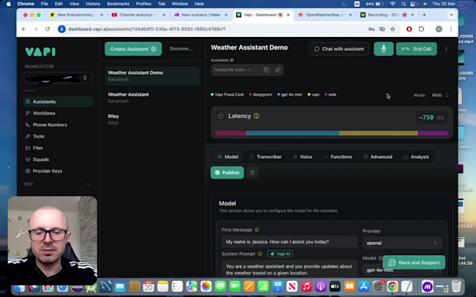 build a custom ai voice assistant