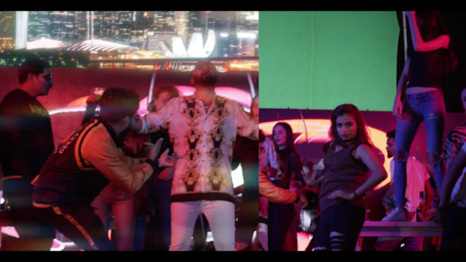 edit your green screen footage professionally