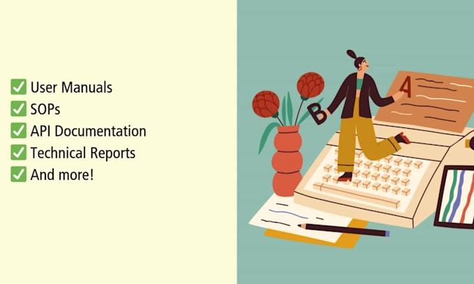 do professional technical writing and documentation services