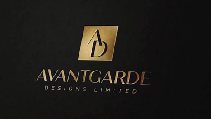create modern luxury logo design