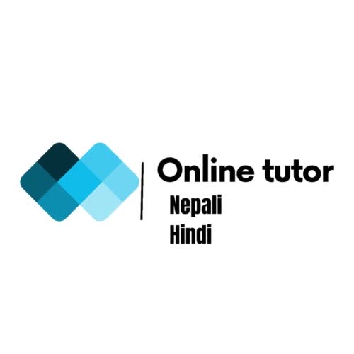 be your nepali and hindi tutor