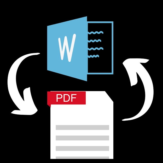 Convert pdf file into word file and word file into pdf file by ...