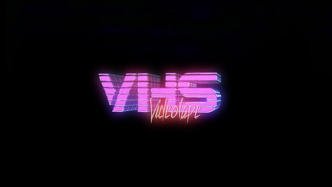 make 3d opener intro retro style