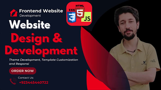 do theme development, template customization and responsive web design